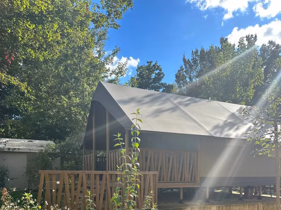Camping Dordogne Les Cinq Châteaux – FRANKRIJK