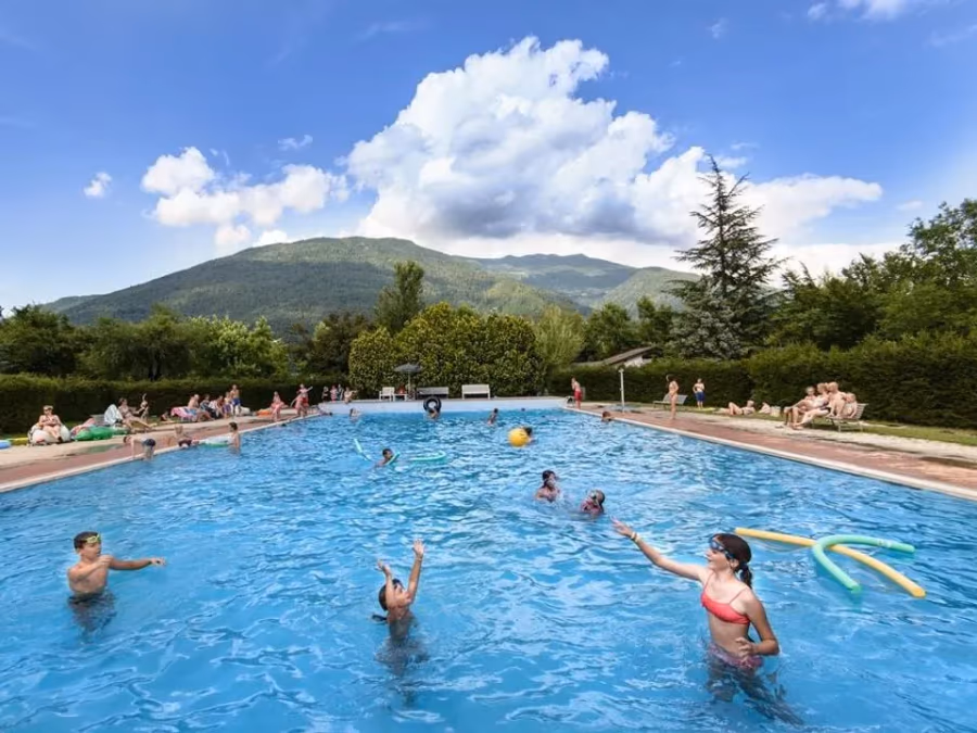 Camping Due Laghi Levico – Italië