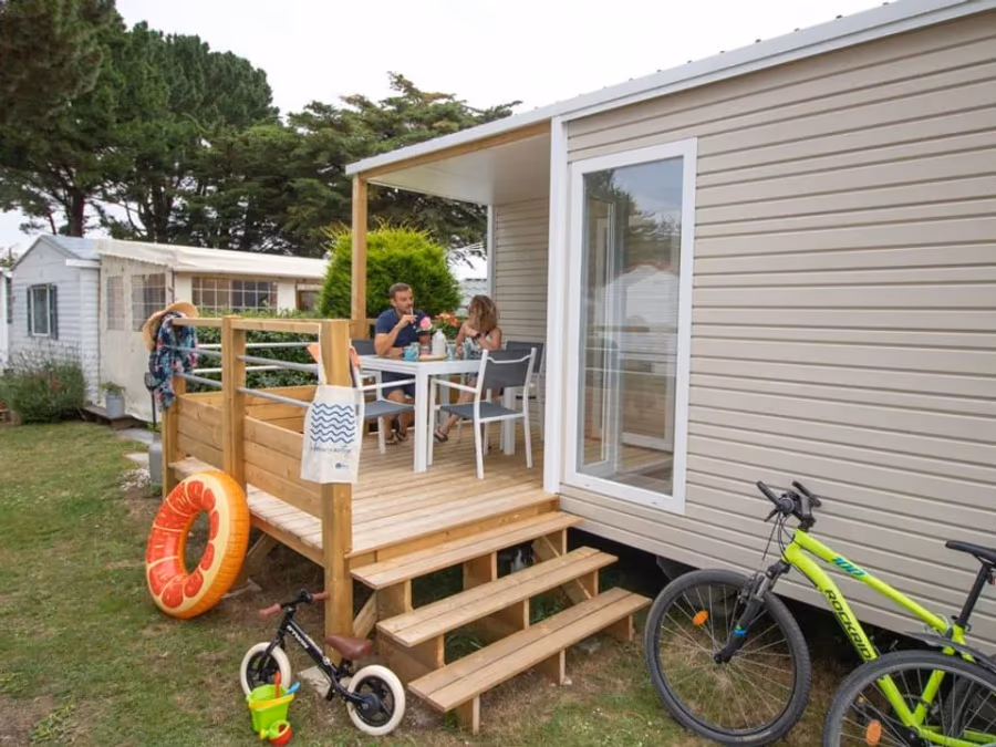 Camping Eden Villages La Pointe Saint-Gildas – FRANKRIJK