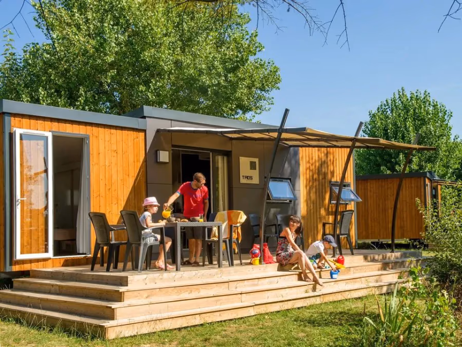 Camping Kanopée Village – FRANKRIJK