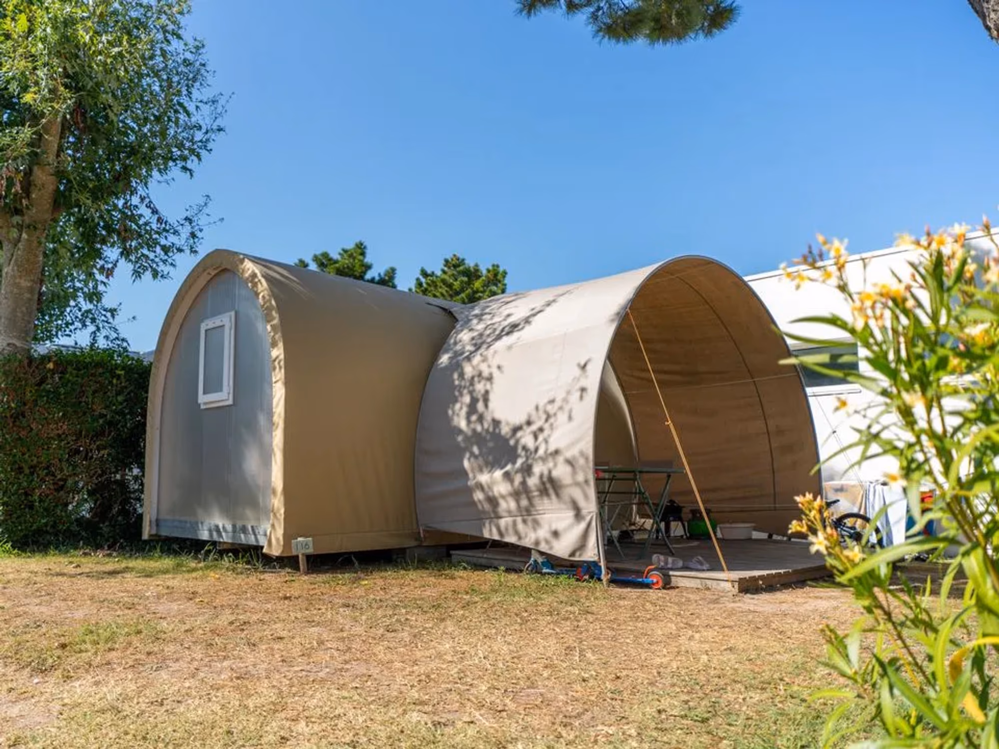 Camping L'Abri des Pins – vakantie Frankrijk