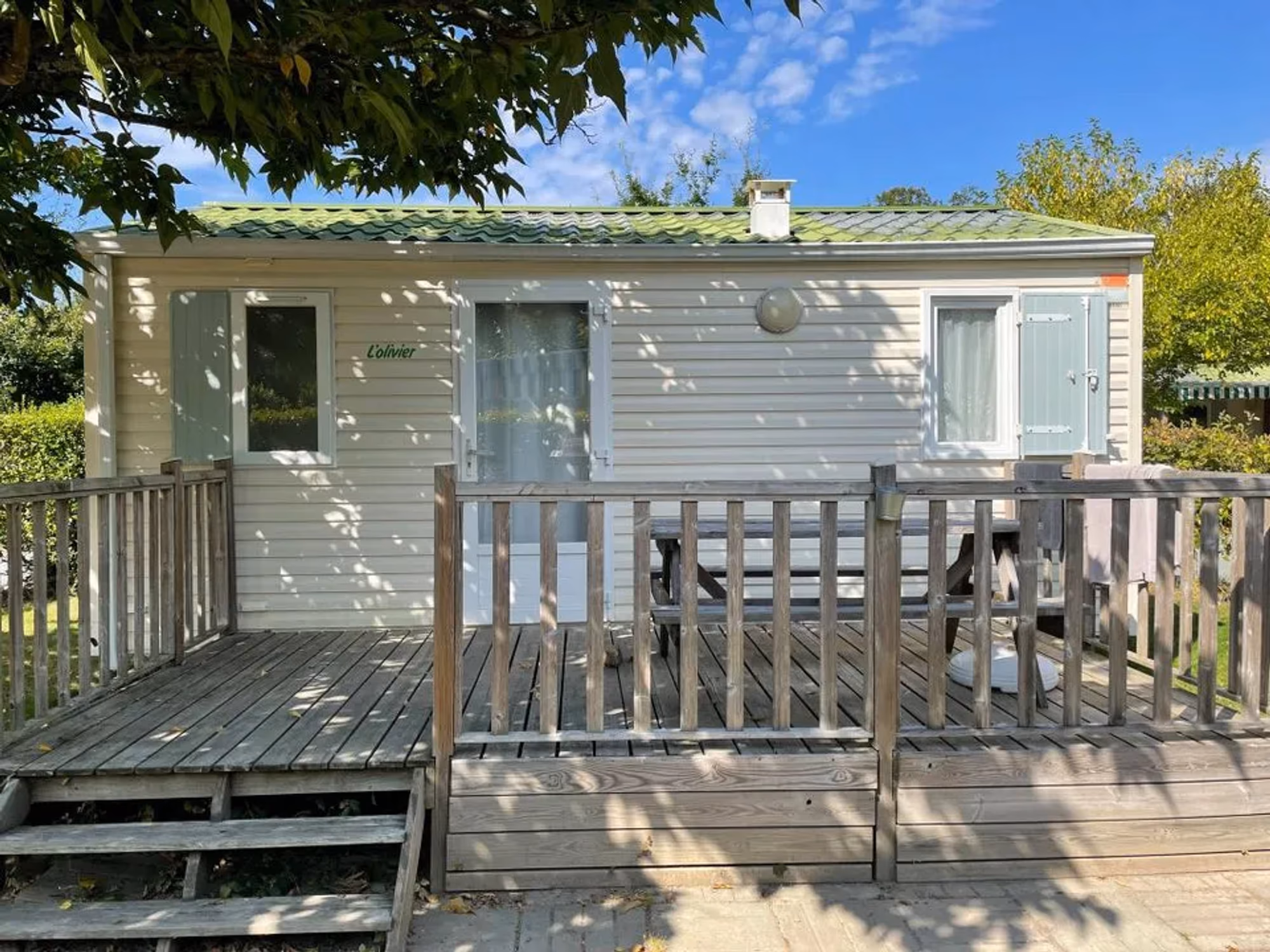 Camping L'Ambois – vakantie Frankrijk