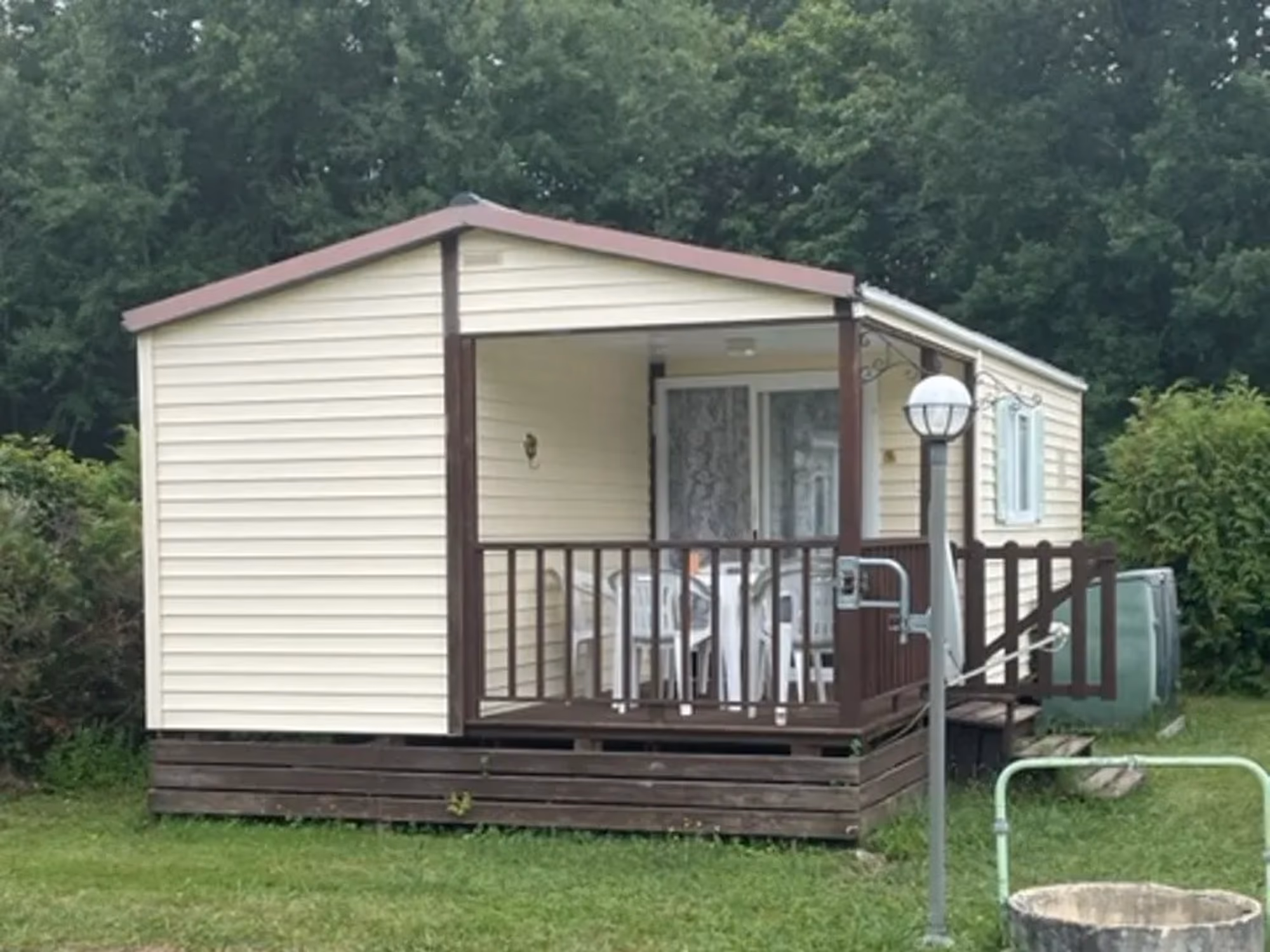Camping L'Etang Bleu – vakantie Frankrijk