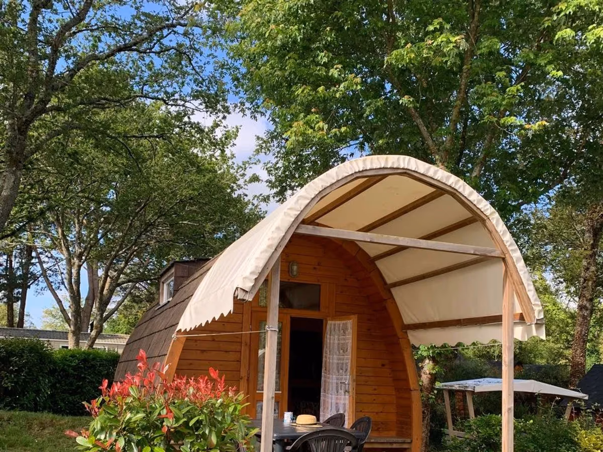 Camping L'Etang du Pays Blanc – vakantie Frankrijk