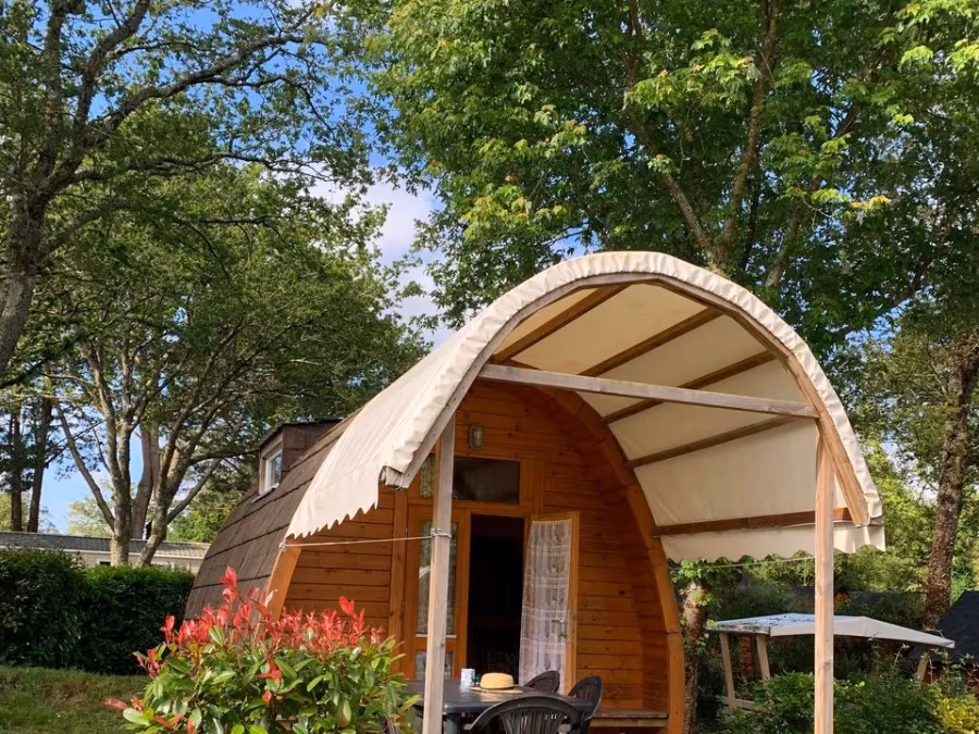 Camping L'Etang du Pays Blanc – FRANKRIJK