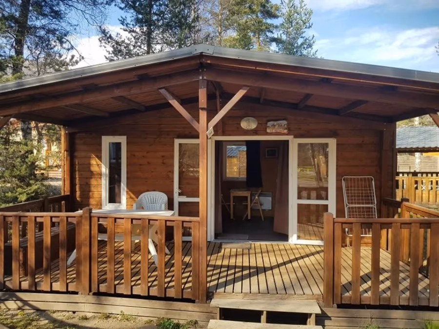 Camping l'Iscle de Prelles – FRANKRIJK