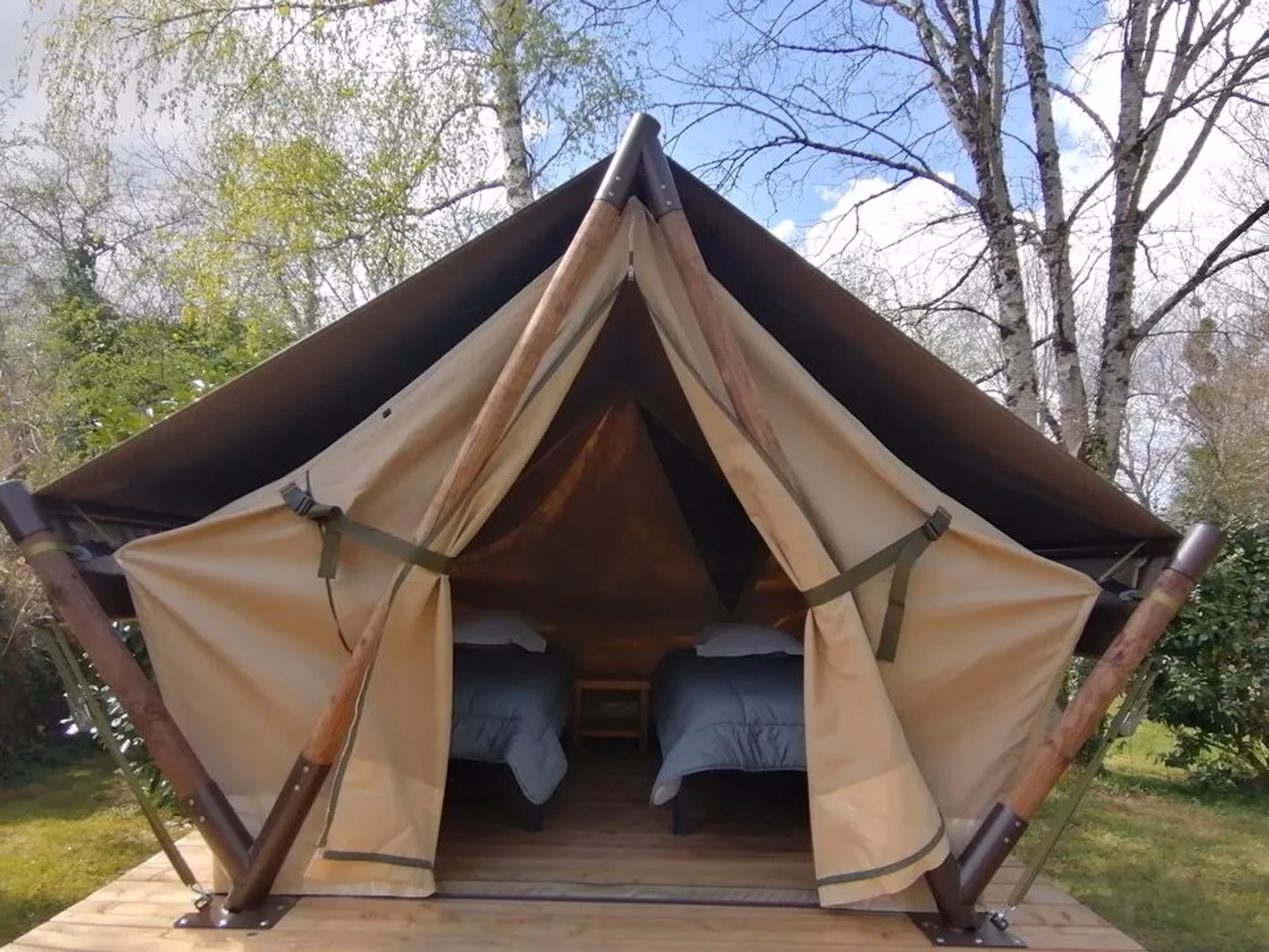 Camping L'Oasis du Berry – vakantie Frankrijk