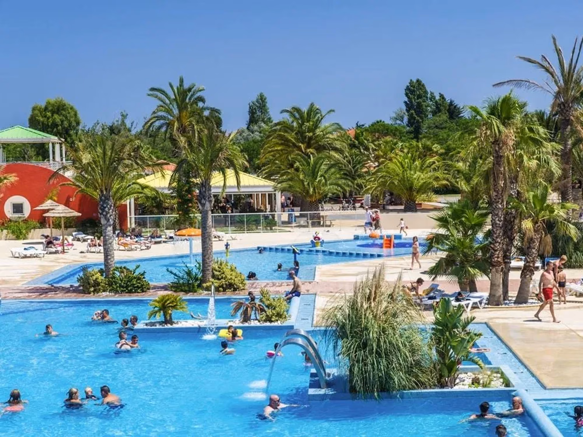 Camping l'Oasis et California – vakantie Frankrijk