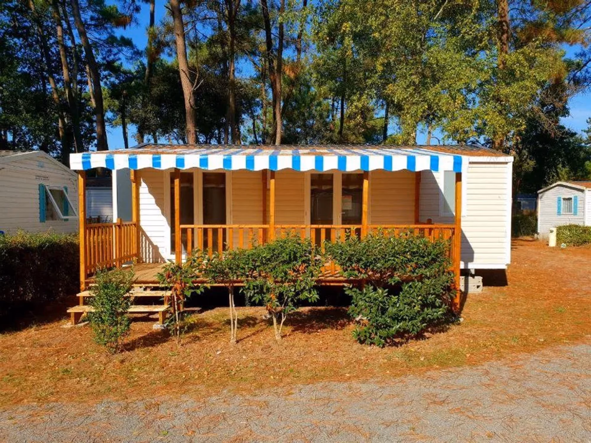 Camping L'Orée des Pins – vakantie Frankrijk