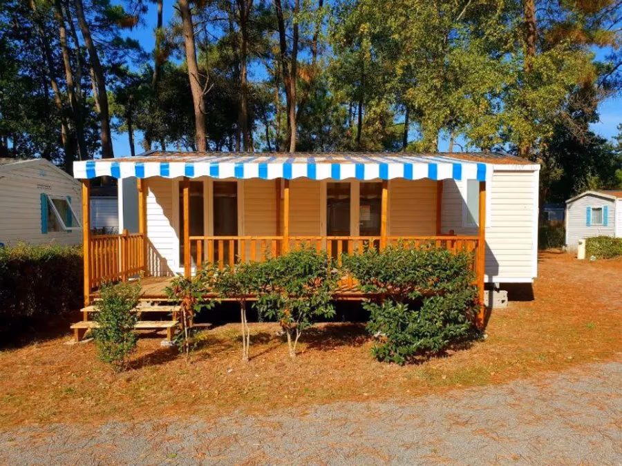 Camping L'Orée des Pins – FRANKRIJK