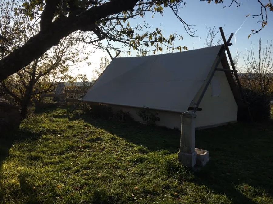 Camping la Ferme de Simondon – FRANKRIJK
