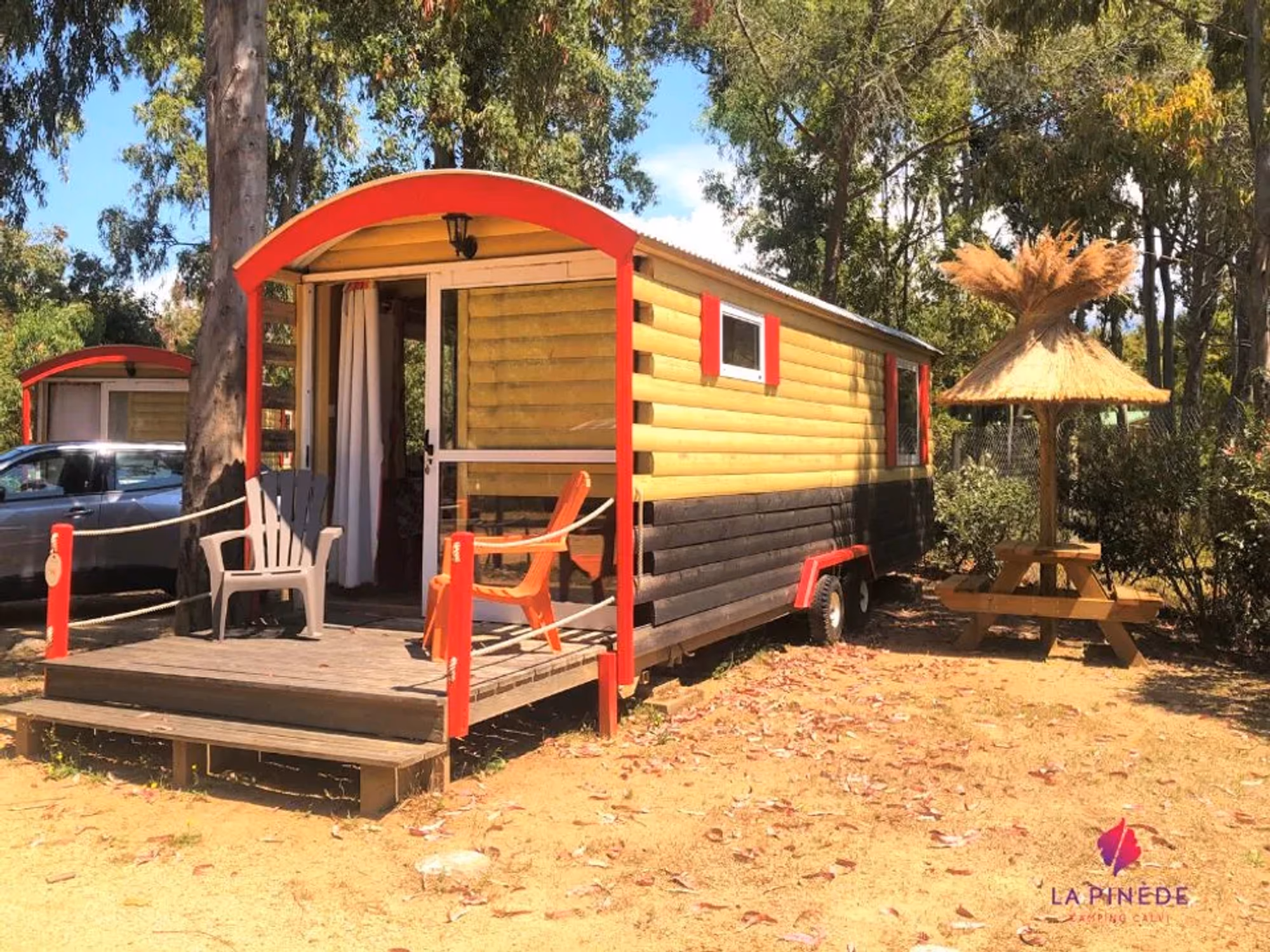 Camping La Pinède – vakantie Frankrijk