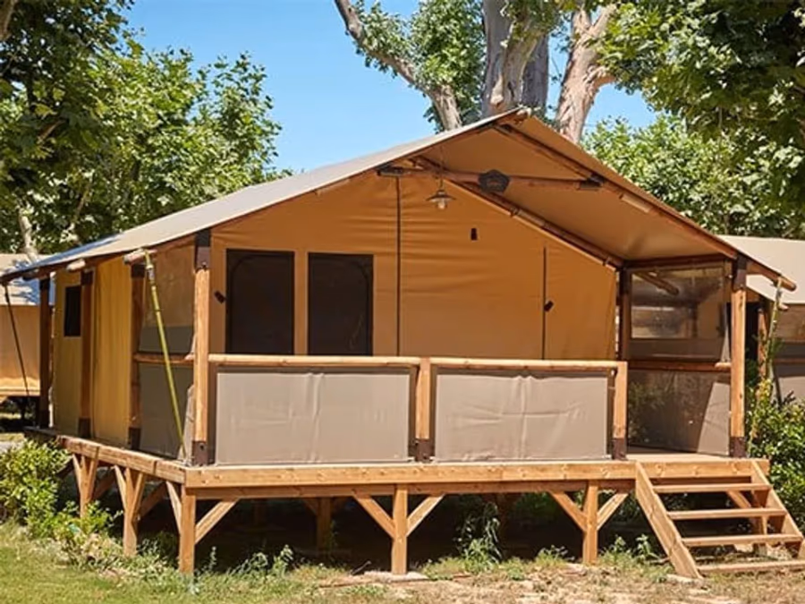 Camping La Plage d'Argens – FRANKRIJK