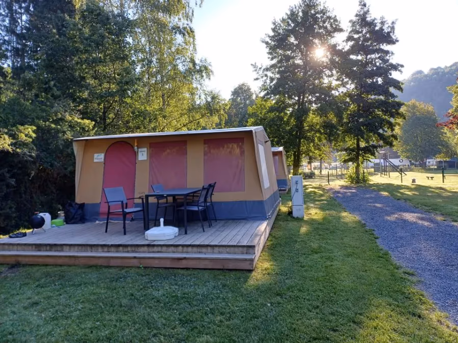 Camping La Roche-en-Ardenne – België