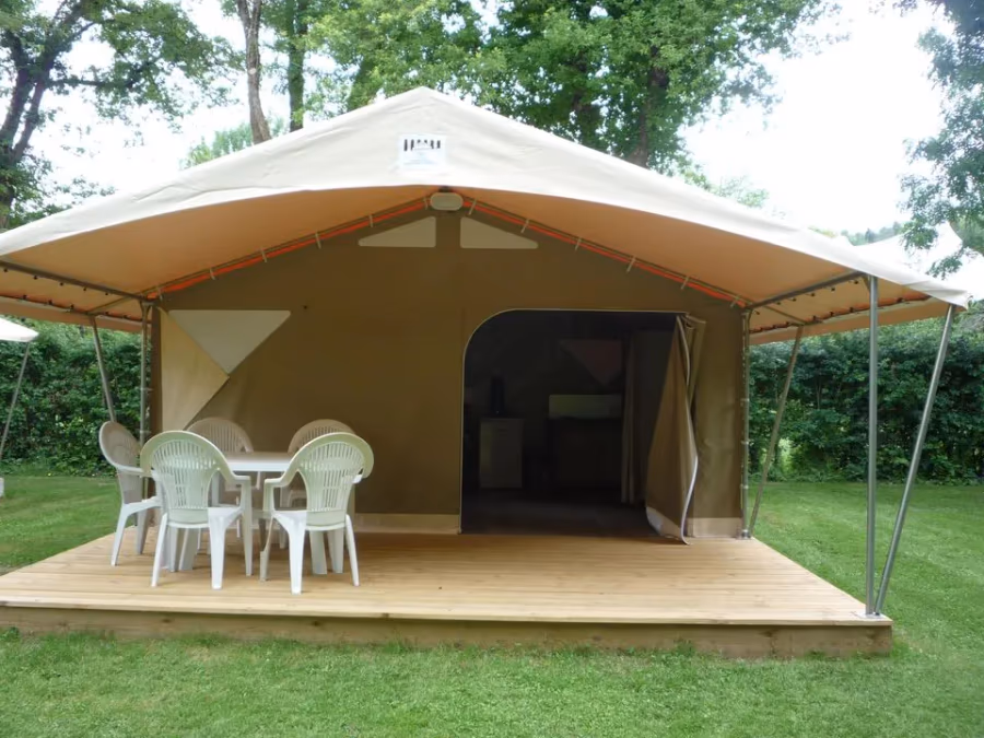 Camping la Vallée de Poupet – FRANKRIJK