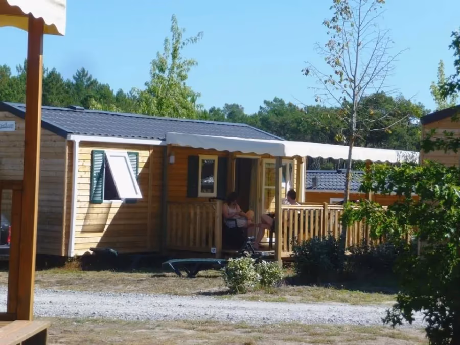 Camping Landes Océanes – FRANKRIJK