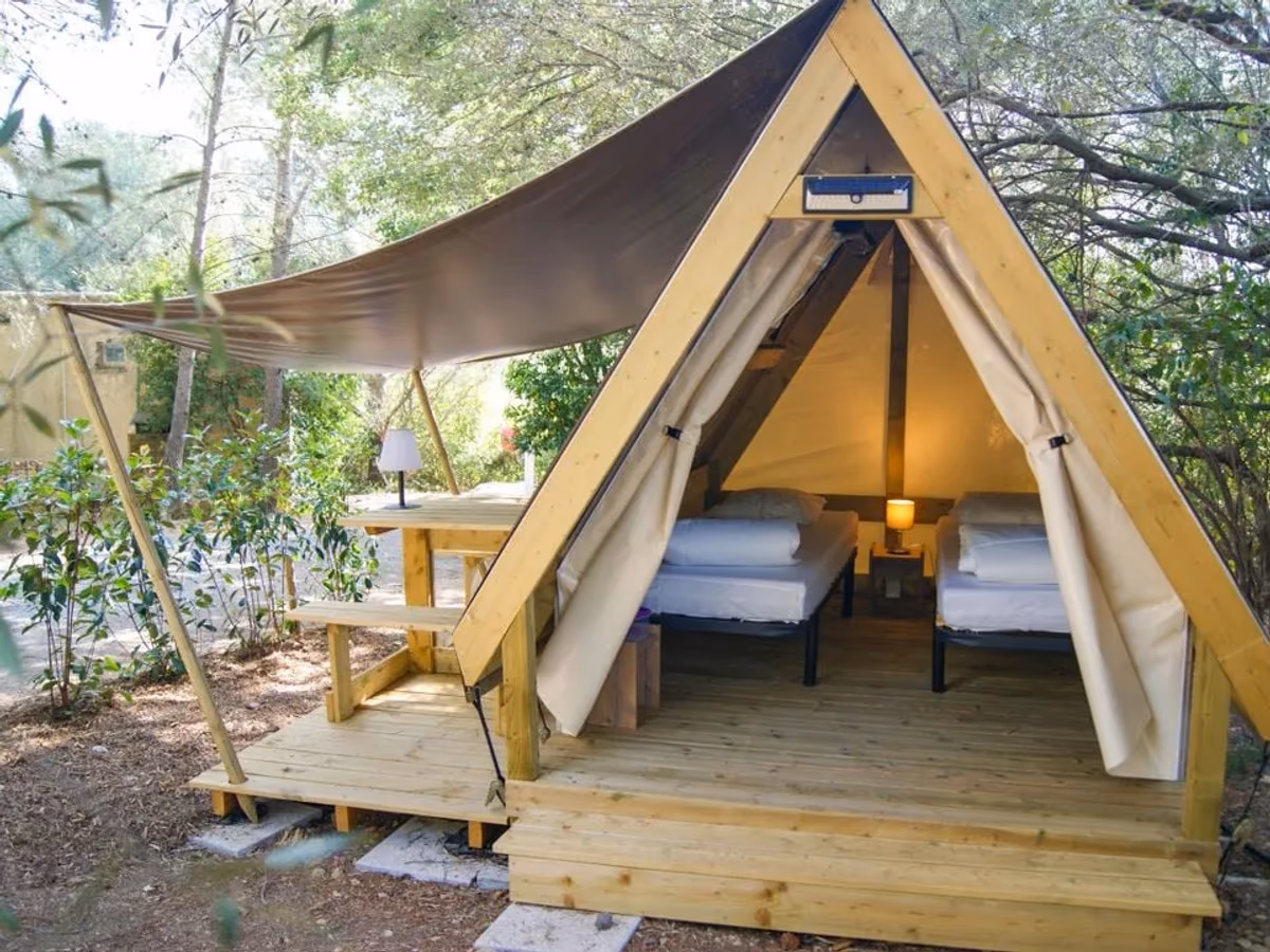 Camping Le Beau Vezé – vakantie Frankrijk