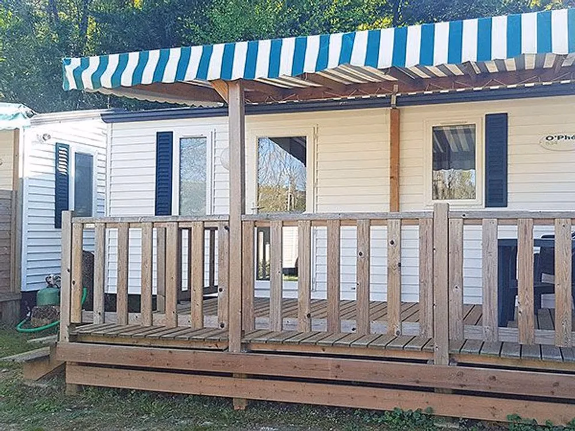Camping Le Bel été d'Anduze – vakantie Frankrijk