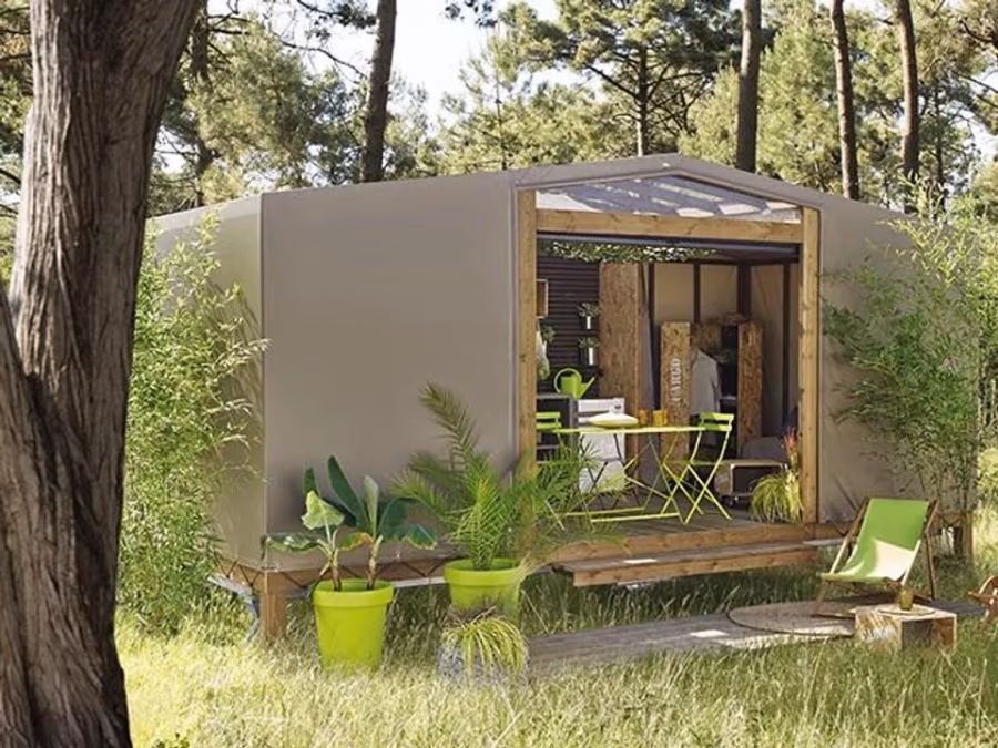 Camping Le Bois Des Ecureuils – FRANKRIJK