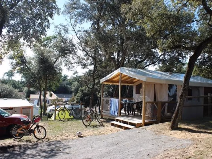 Camping Le Bosquet – FRANKRIJK
