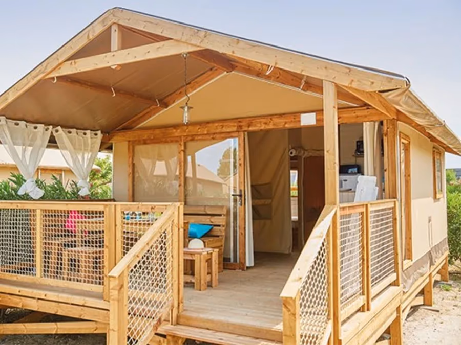 Camping Le Castellas – FRANKRIJK