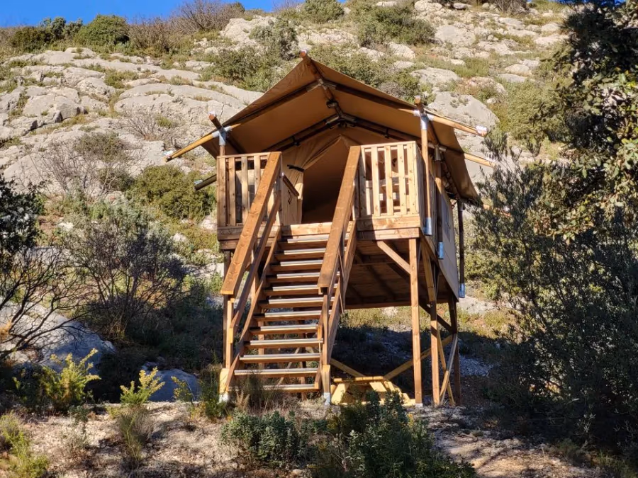 Camping Le Cezanne – FRANKRIJK