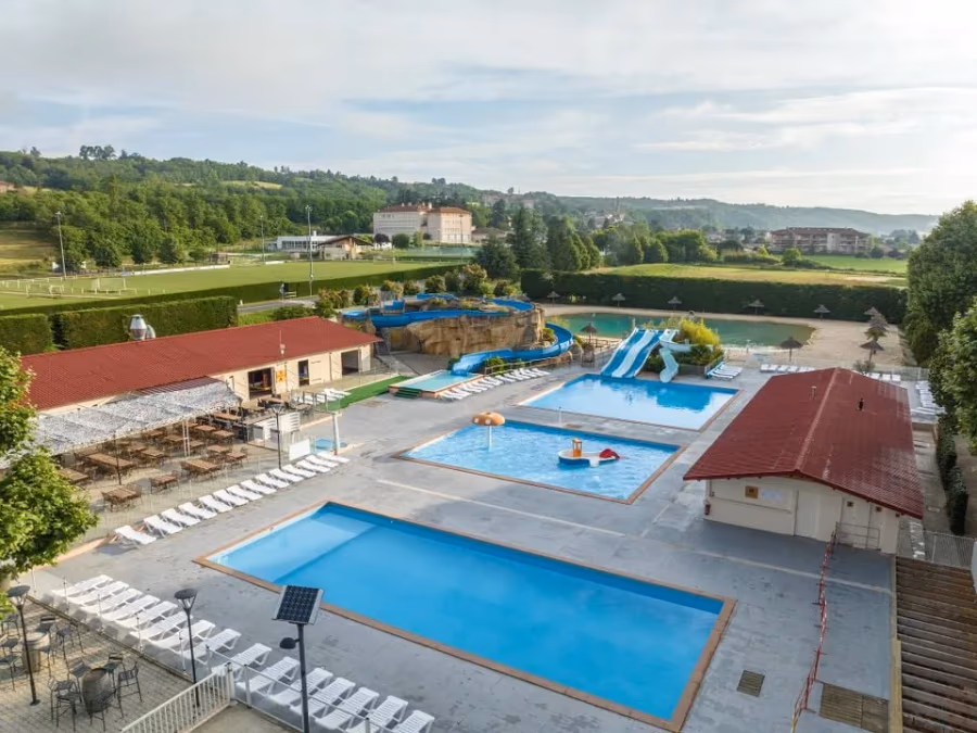 Camping Le Château de Galaure – FRANKRIJK