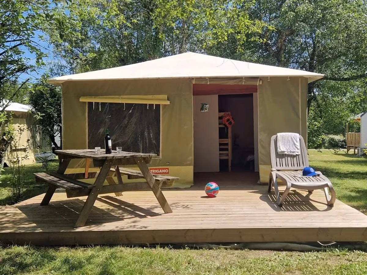 Camping Le Chêne du Lac – vakantie Frankrijk