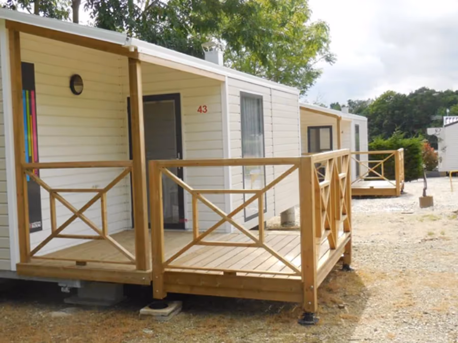 Camping Le Clos du vieux Moulin – FRANKRIJK