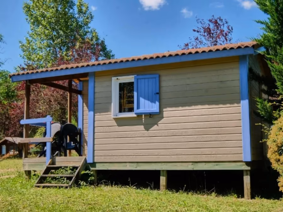 Camping Le Couriou Pausado – FRANKRIJK