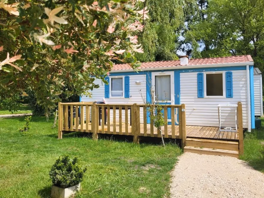 Camping Le Gué – FRANKRIJK