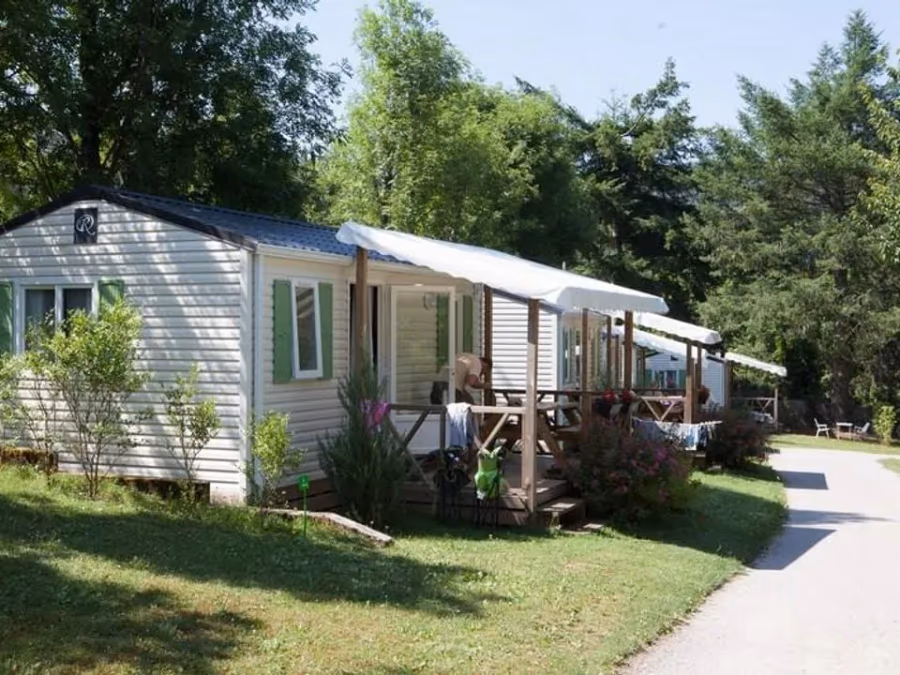 Camping Le Jardin des Cévennes – FRANKRIJK
