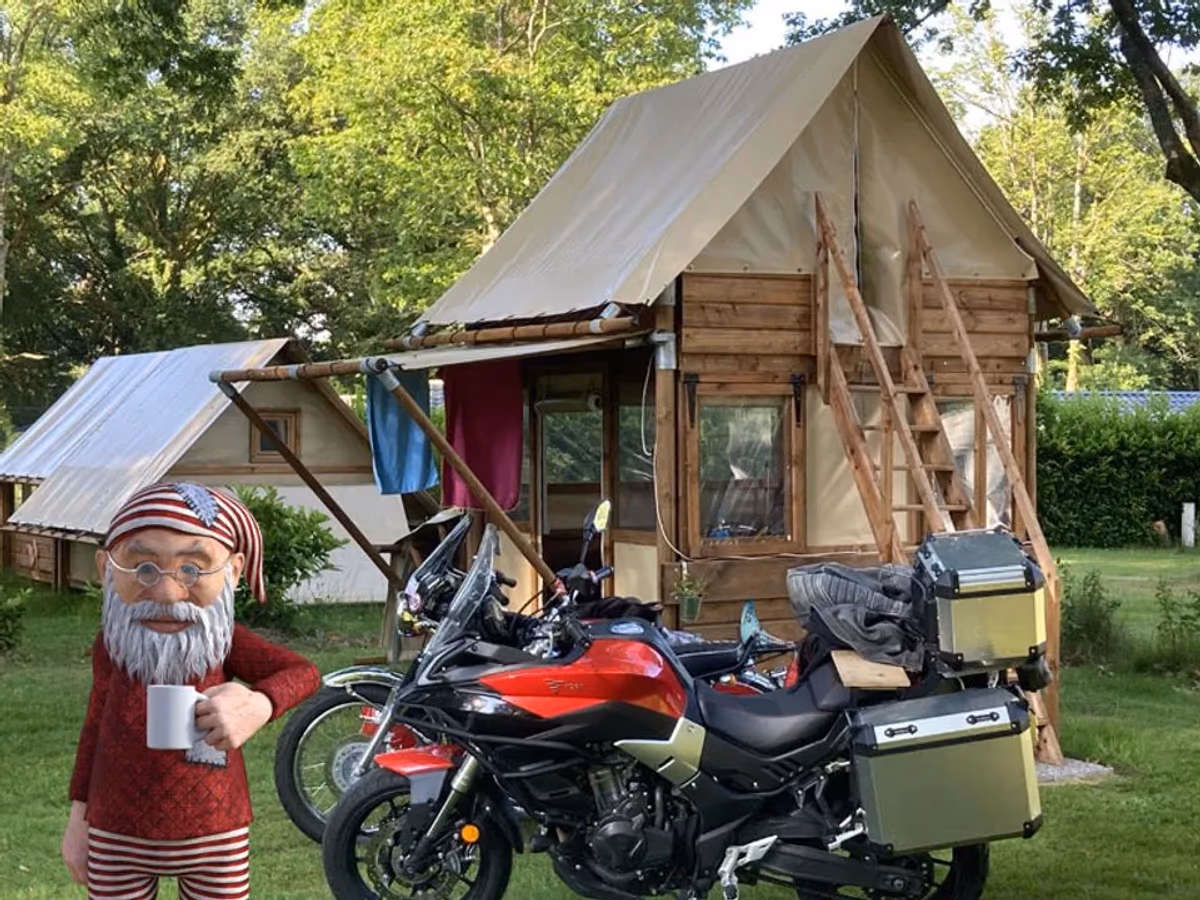 Camping le Lac O fées