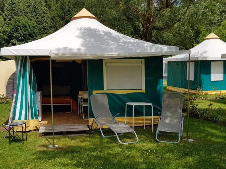Camping Le Lignon – FRANKRIJK
