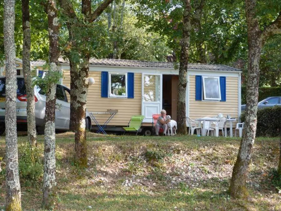Camping Le Pech de Caumont – FRANKRIJK