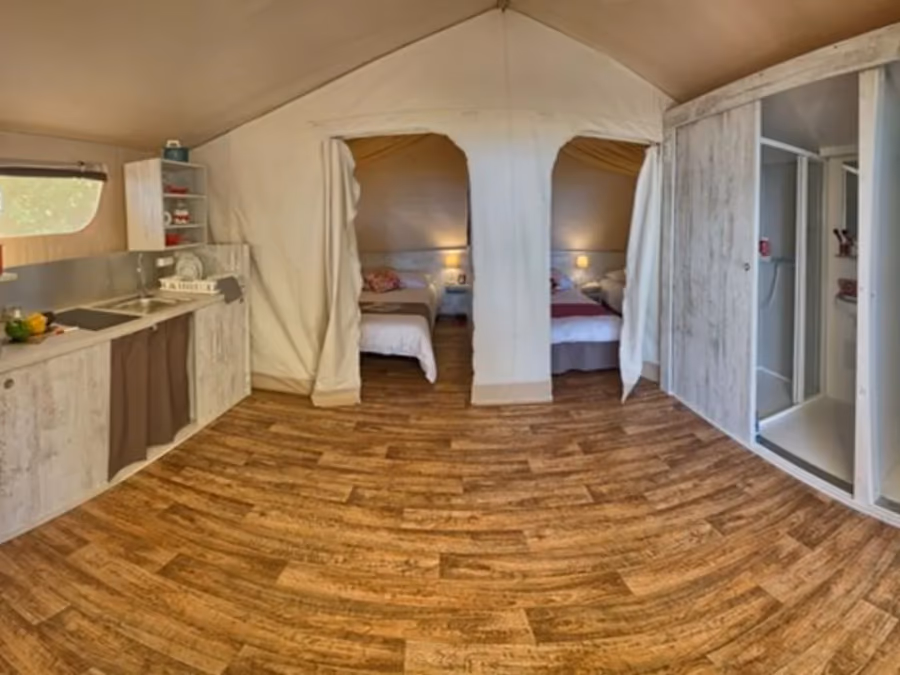 Camping Le Platin - Redoute – FRANKRIJK