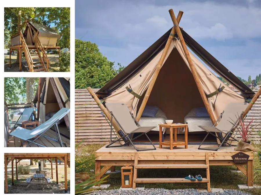 Camping Le Pont – FRANKRIJK