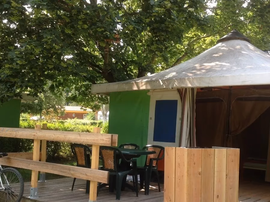 Camping Le Pont d'Allagnon – FRANKRIJK