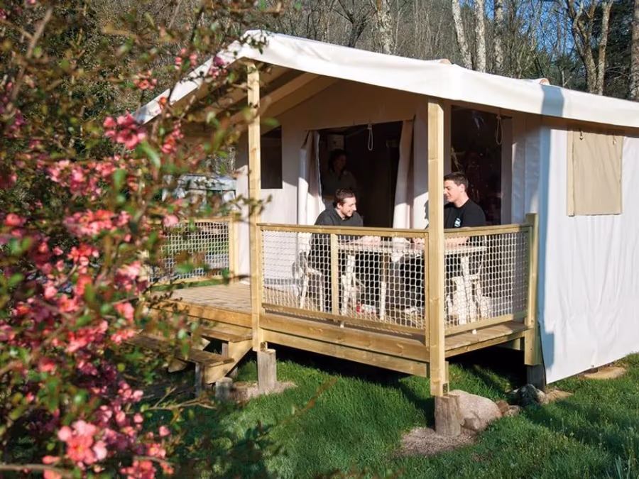 Camping Le Roubreau – FRANKRIJK