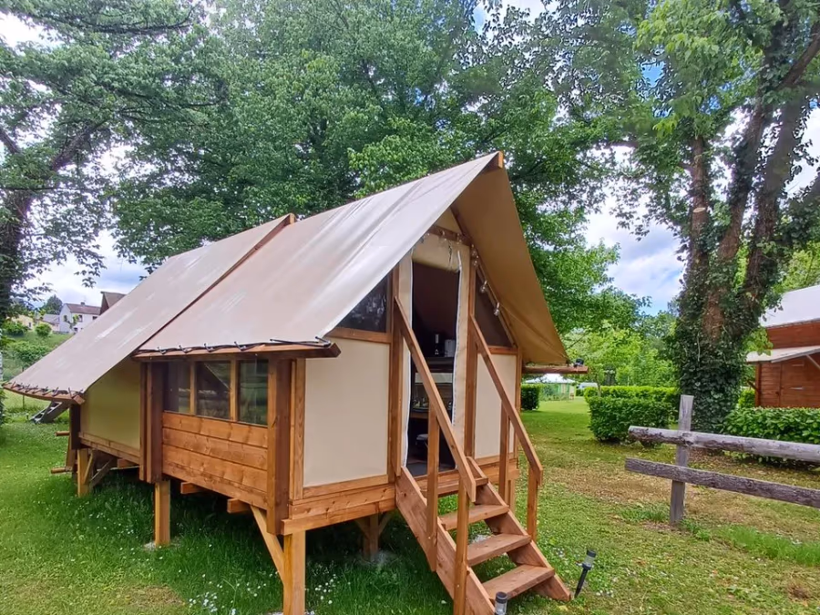 Camping Le Saillet – FRANKRIJK