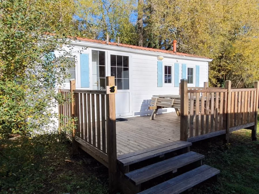 Camping Le Saint Laurent – FRANKRIJK