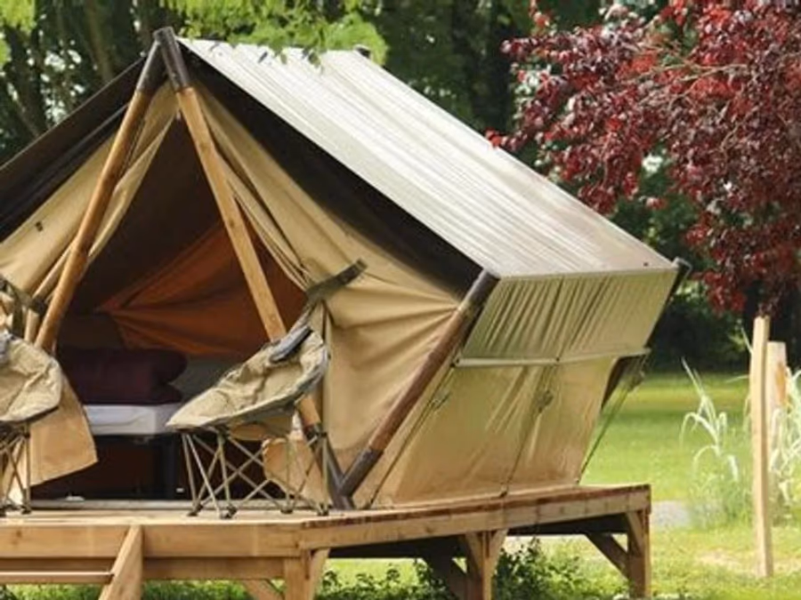 Camping Le Val Vert en Berry – FRANKRIJK
