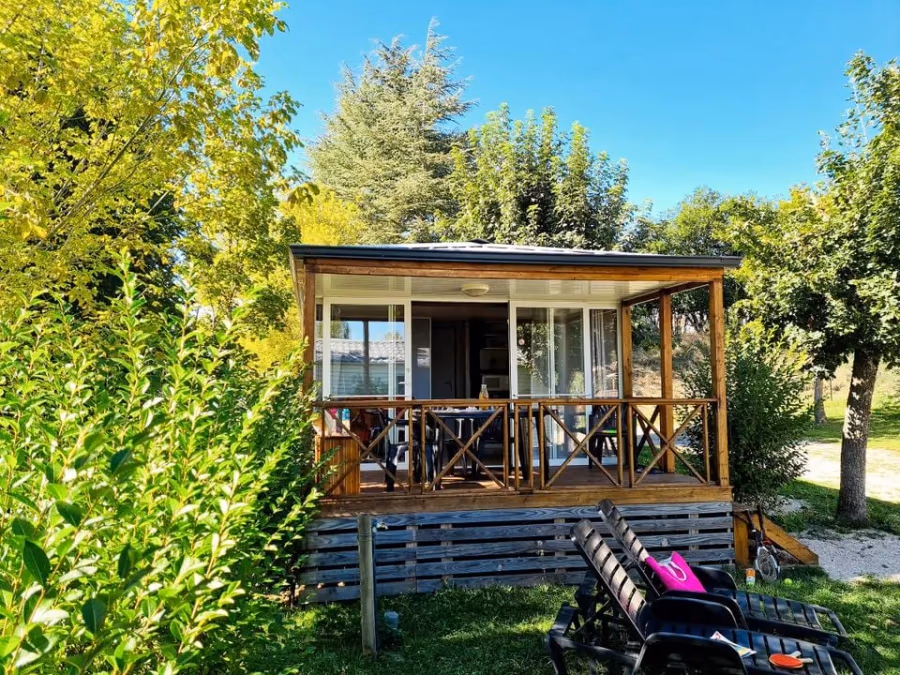 Camping Les Calquières – FRANKRIJK