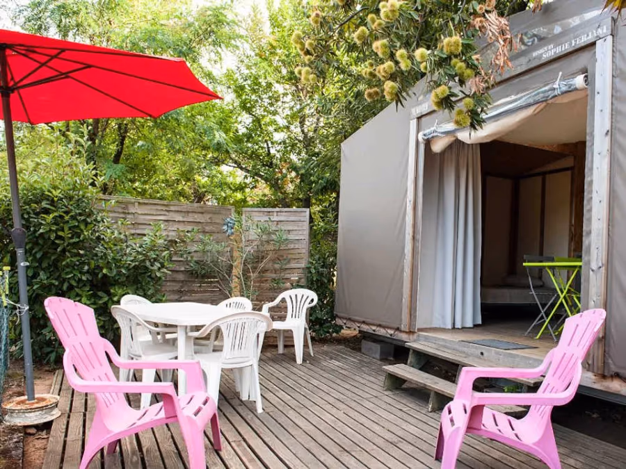 Camping Les Châtaigniers – FRANKRIJK