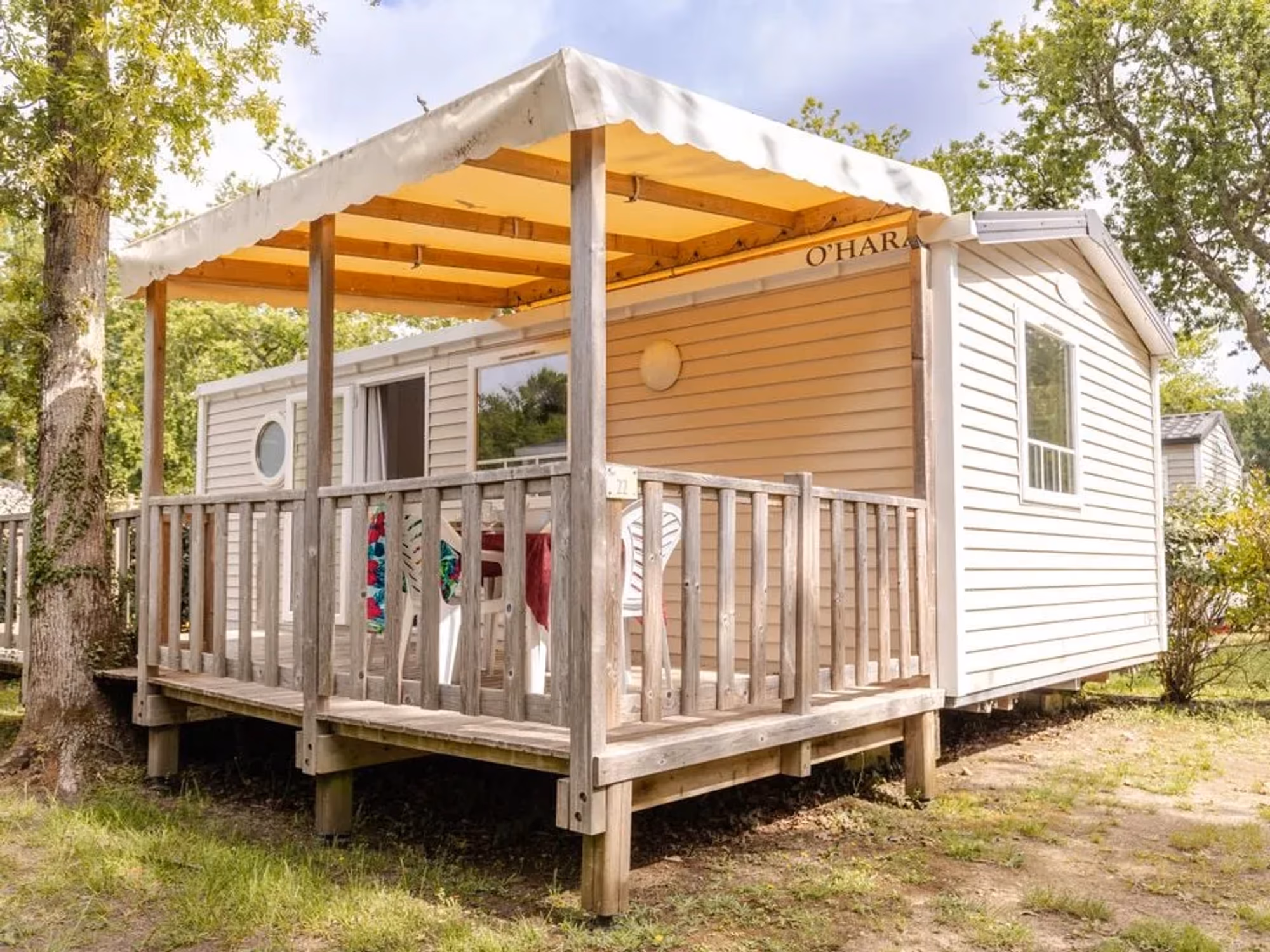 Camping Les Chèvrefeuilles – vakantie Frankrijk