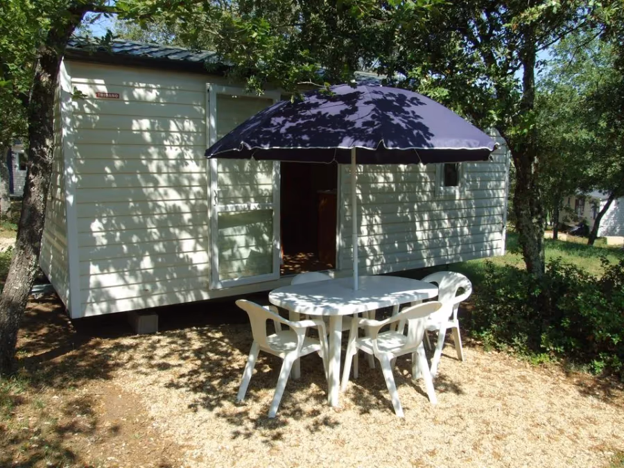 Camping Les chênes – FRANKRIJK