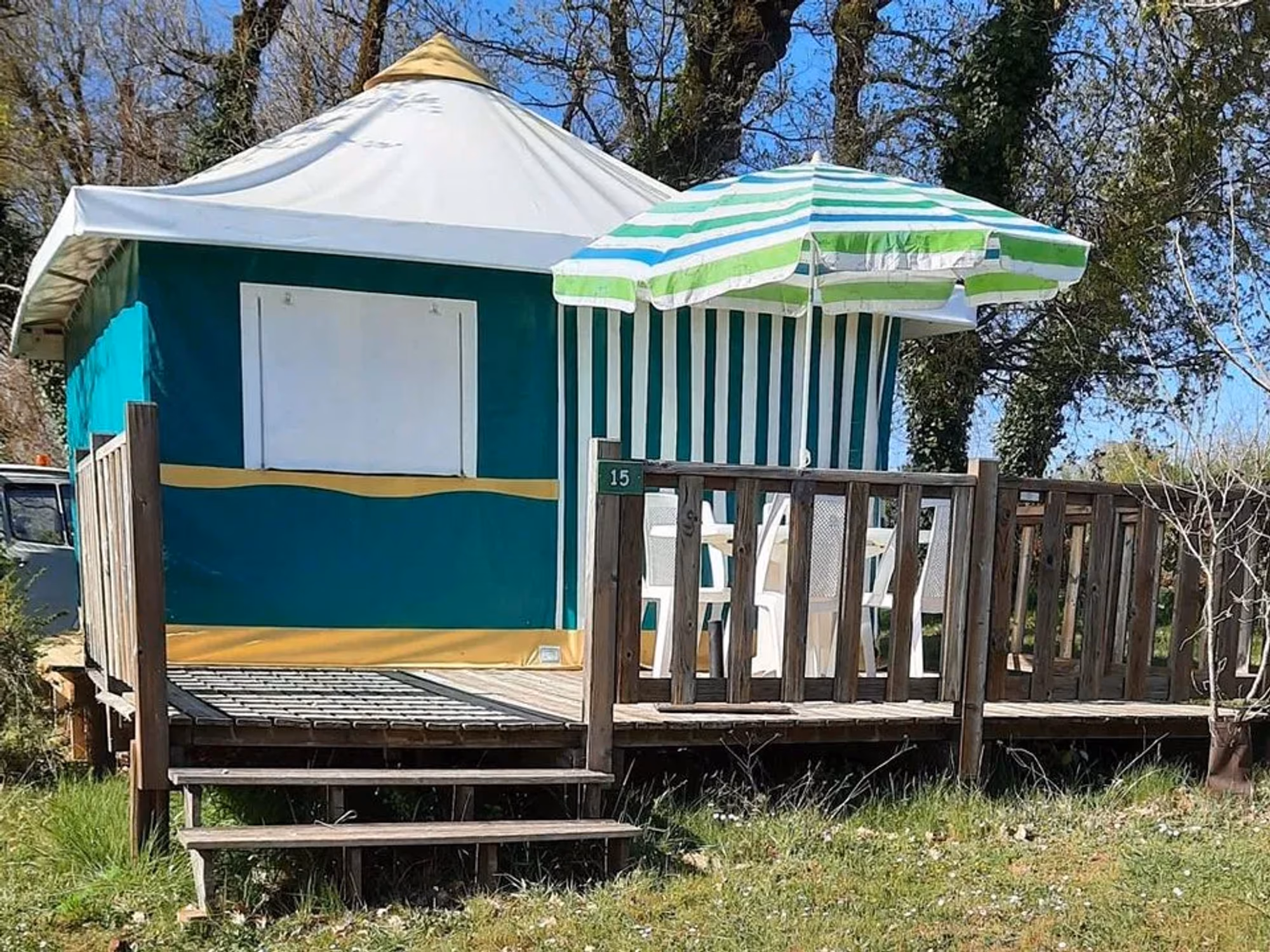 Camping Les Chênes Clairs – vakantie Frankrijk