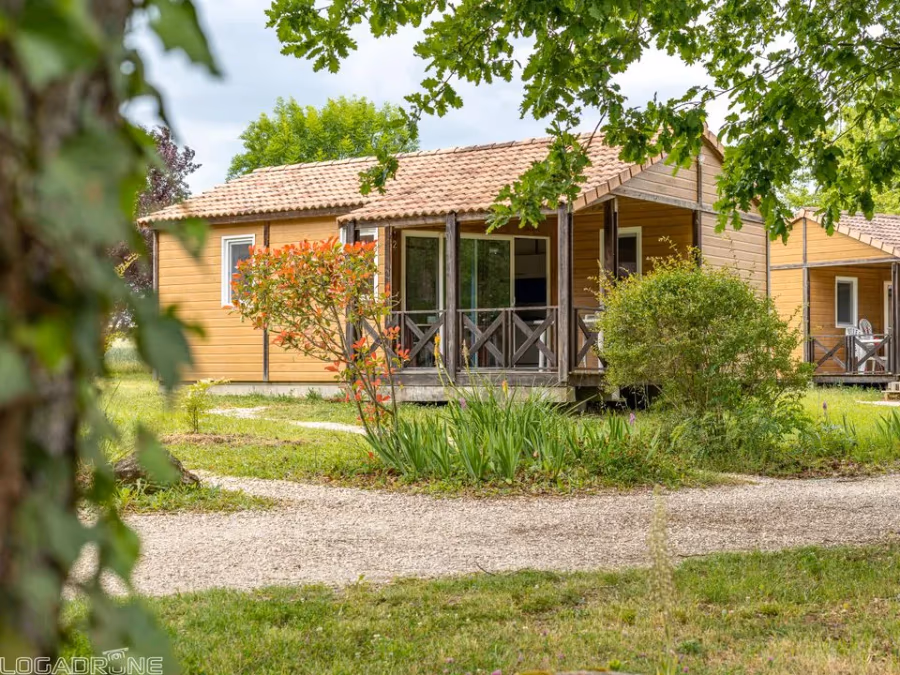 Camping Les Chalets de Dordogne – FRANKRIJK