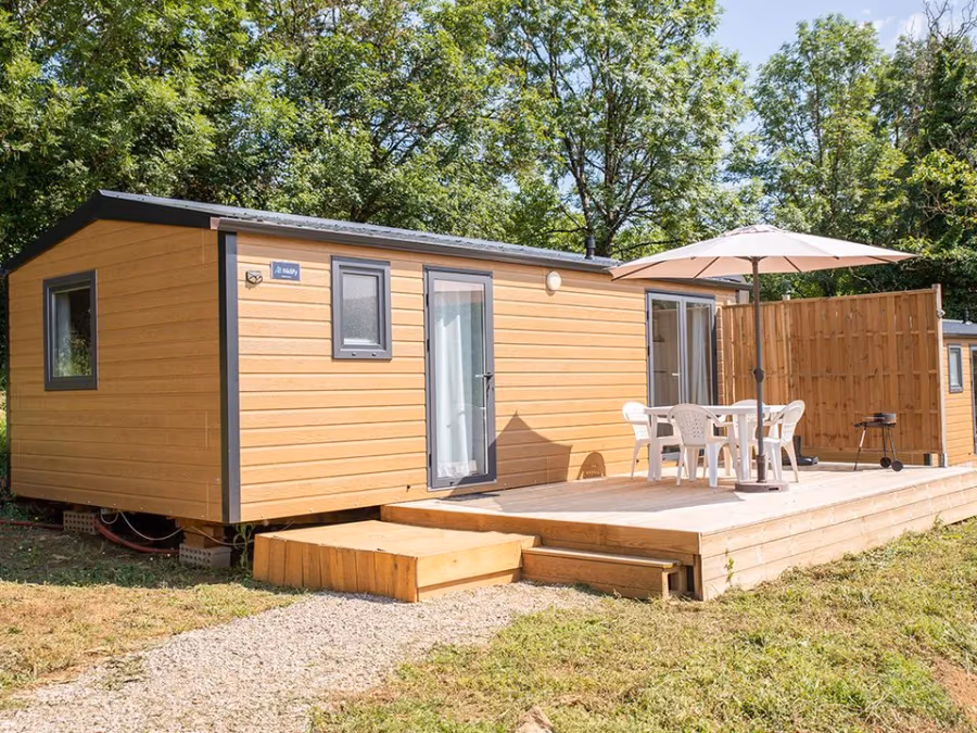 Camping Les Chalets de Thegra – FRANKRIJK