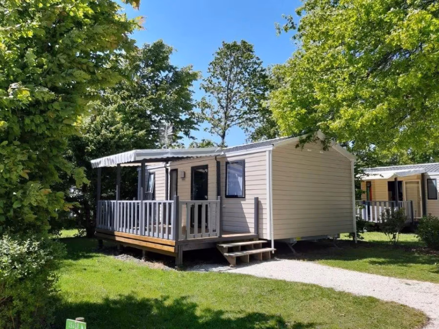 Camping Les Charmes – FRANKRIJK